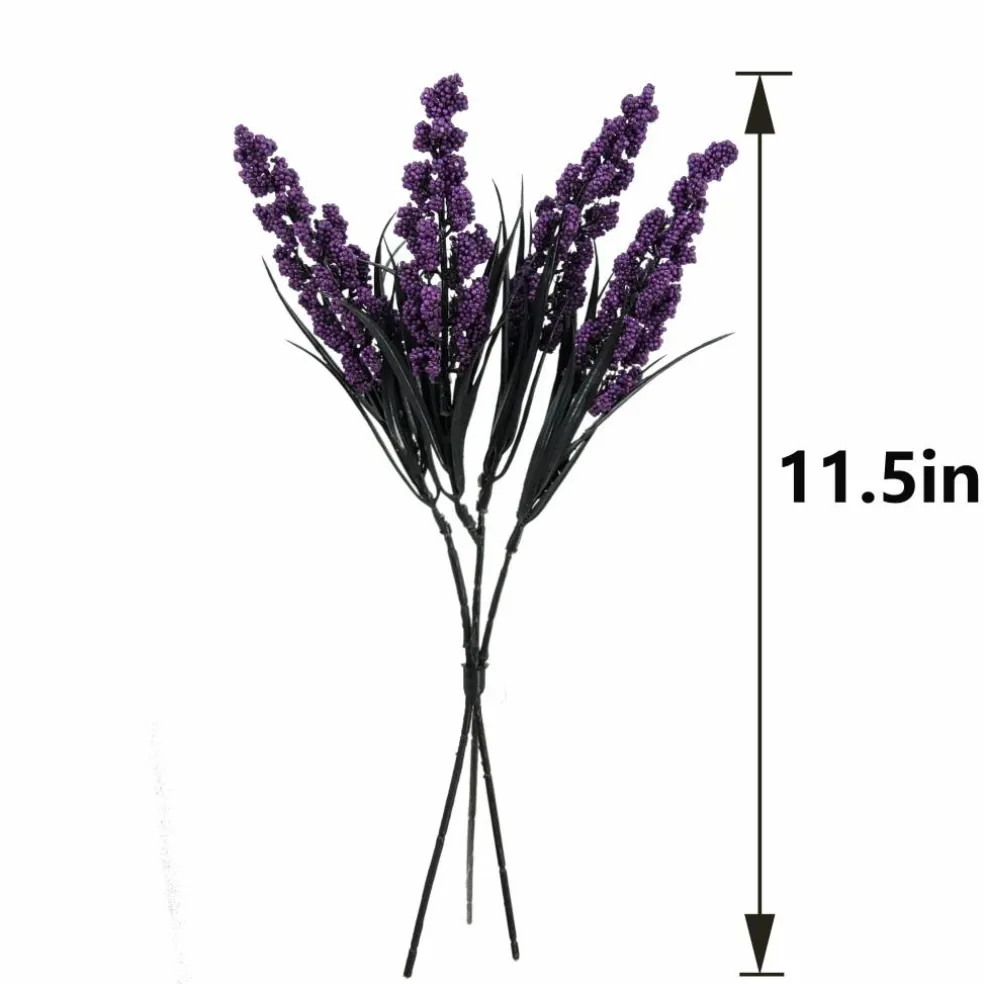 12" Purple Fox Tail Mini Bundle by Ashland®