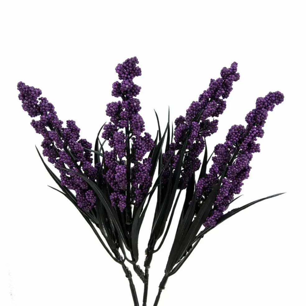 12" Purple Fox Tail Mini Bundle by Ashland®
