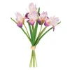 15.5" Purple Iris Floral Bundle, 2ct.