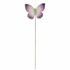 Purple & Lavender Glitter Butterflies, 3ct. by Ashland®