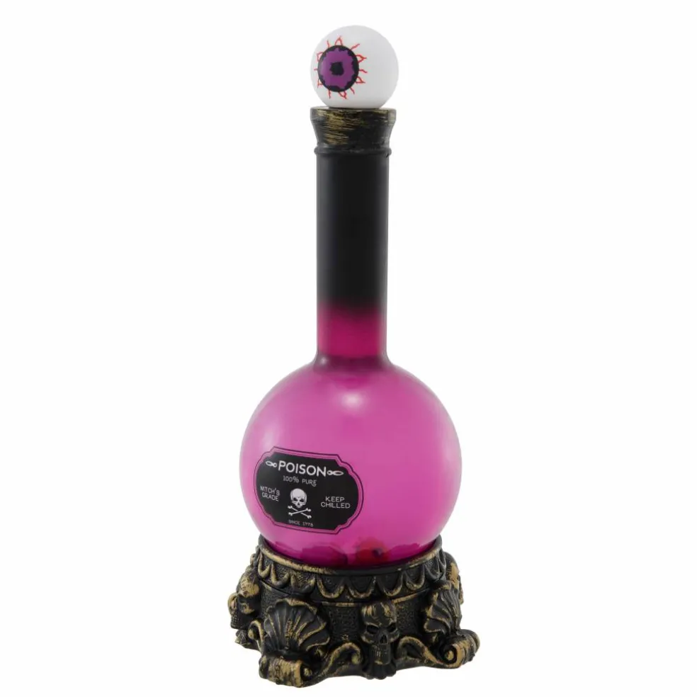 11.5" Purple LED Potion Bottle by Ashland®