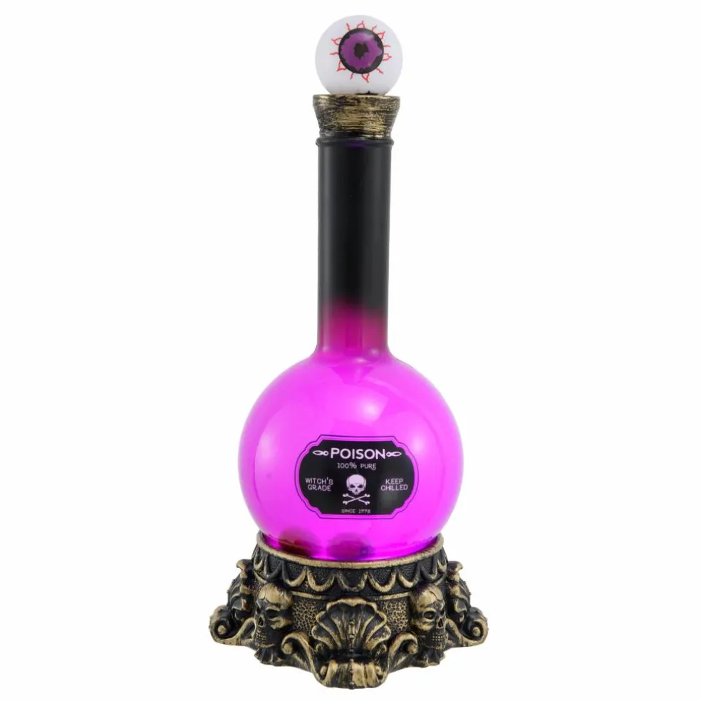 11.5" Purple LED Potion Bottle by Ashland®