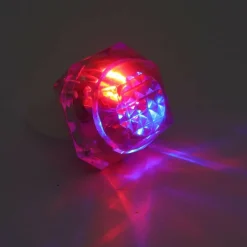 2" Purple Light-Up Ring by Celebrate It™