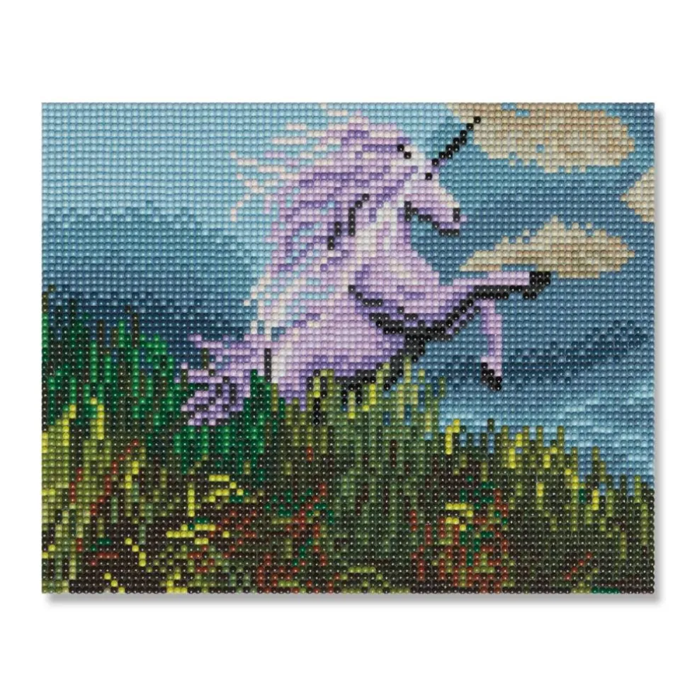 Purple Unicorn Diamond Art Kit by Make Market®