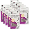 Push Pins, Clear, 100 Per Box, 10 Boxes