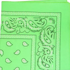 Qraftsy Paisley Cotton Non Fading Print Bandanas - Bulk Lot - 35 Pack