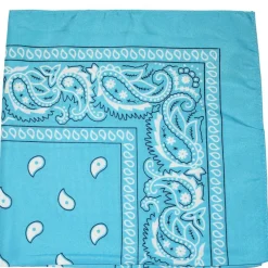 Qraftsy Paisley Polyester Bandanas - Bulk Lot - 25 Pack