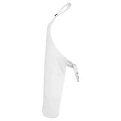 Q-Tees Full-Length Apron with Pocket, Craft Ideal for Cooking Chef Apron