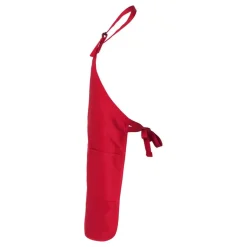 Q-Tees Full-Length Apron with Pocket, Craft Ideal for Cooking Chef Apron