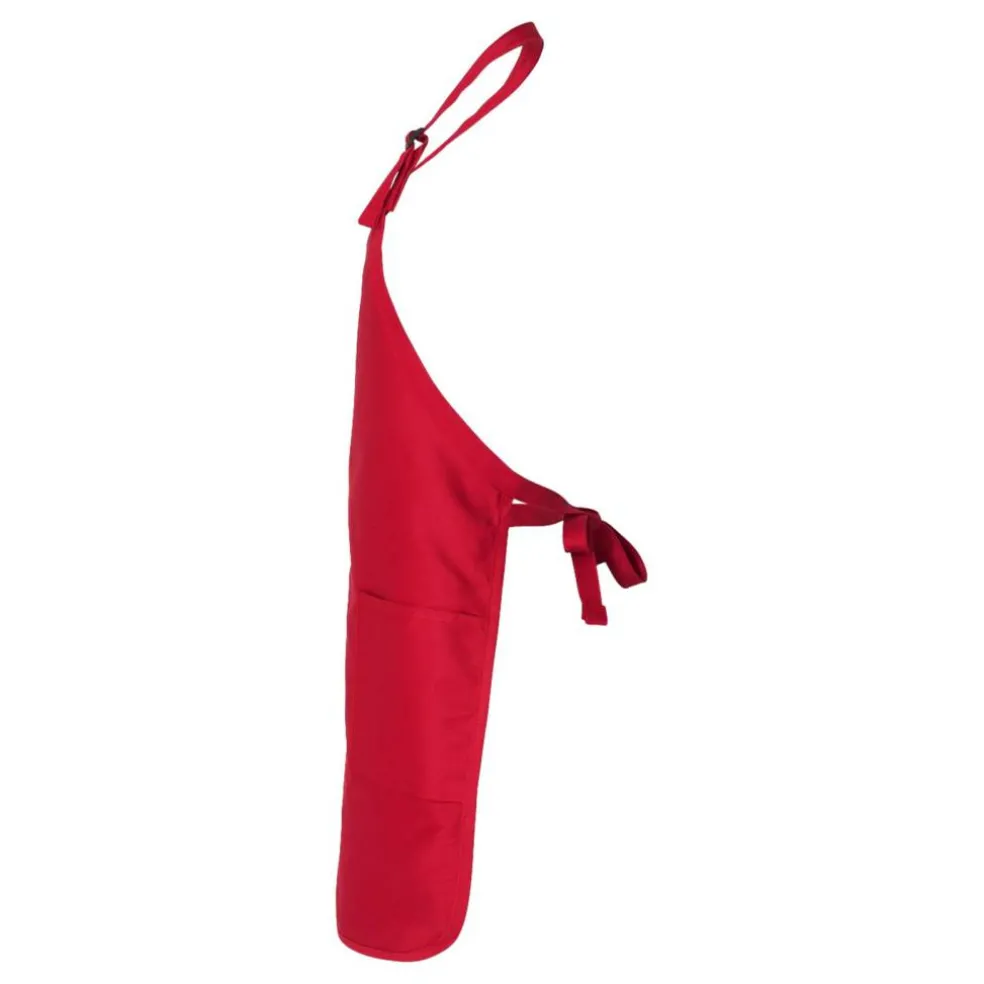 Q-Tees Full-Length Apron with Pocket, Craft Ideal for Cooking Chef Apron