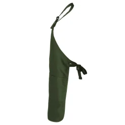 Q-Tees Full-Length Apron with Pocket, Craft Ideal for Cooking Chef Apron