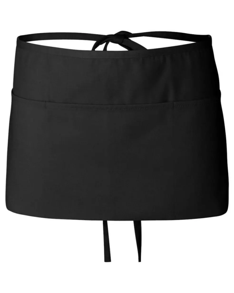 Q-Tees Waist Apron with Three front Pouch Pocket Free Shipping