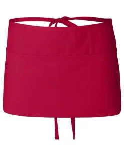 Q-Tees Waist Apron with Three front Pouch Pocket Free Shipping
