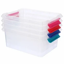 14.5qt. Storage Bins with Lids, 4ct. by Simply Tidy™