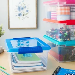 14.5qt. Storage Bins with Lids, 4ct. by Simply Tidy™