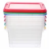 6.2qt. Storage Bins with Lids, 5ct. by Simply Tidy™