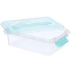 3.4qt. Storage Bin with Lid by Simply Tidy®