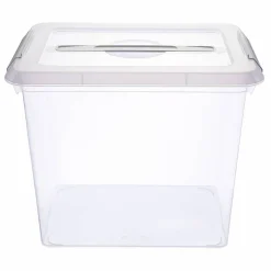 26qt. Storage Bin with Lid by Simply Tidy™