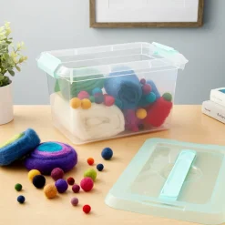 6.2qt. Storage Bin with Lid by Simply Tidy®