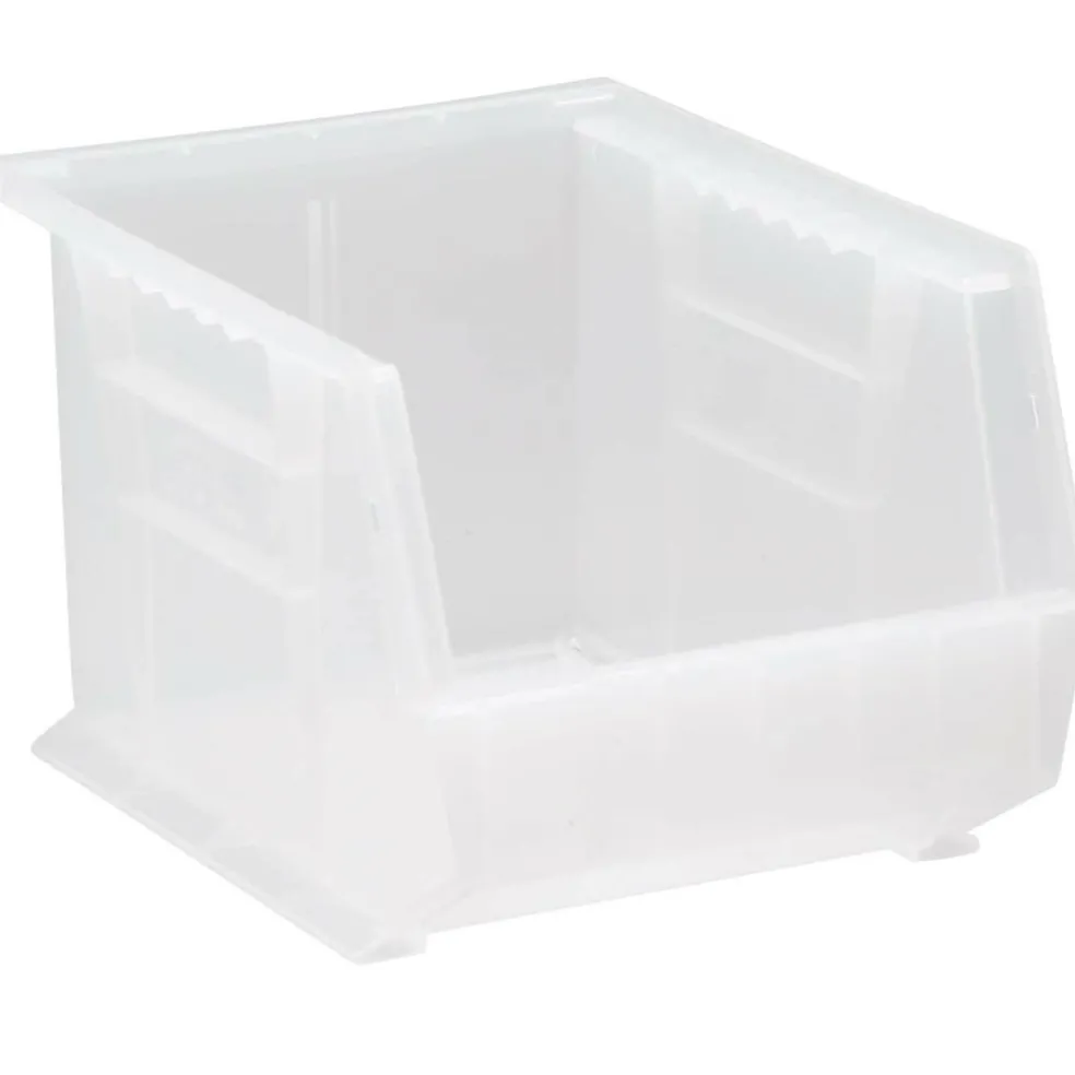 Quantum Storage Systems® Clear ULTRA Stack & Hang Bin