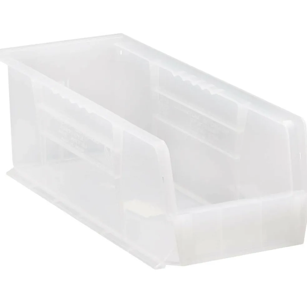 Quantum Storage Systems® Clear ULTRA Stack & Hang Bin