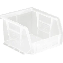 Quantum Storage Systems® Clear ULTRA Stack & Hang Bin