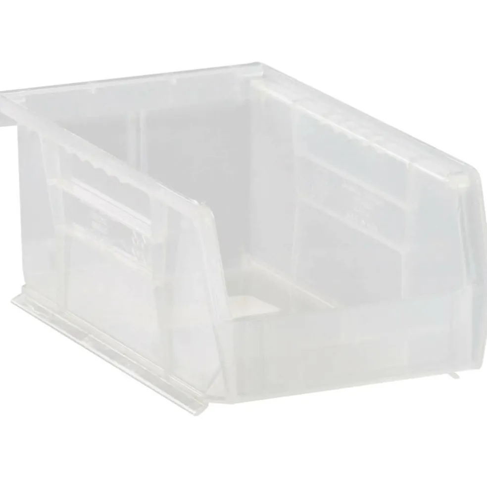 Quantum Storage Systems® Clear ULTRA Stack & Hang Bin