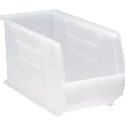 Quantum Storage Systems® Clear ULTRA Stack & Hang Bin