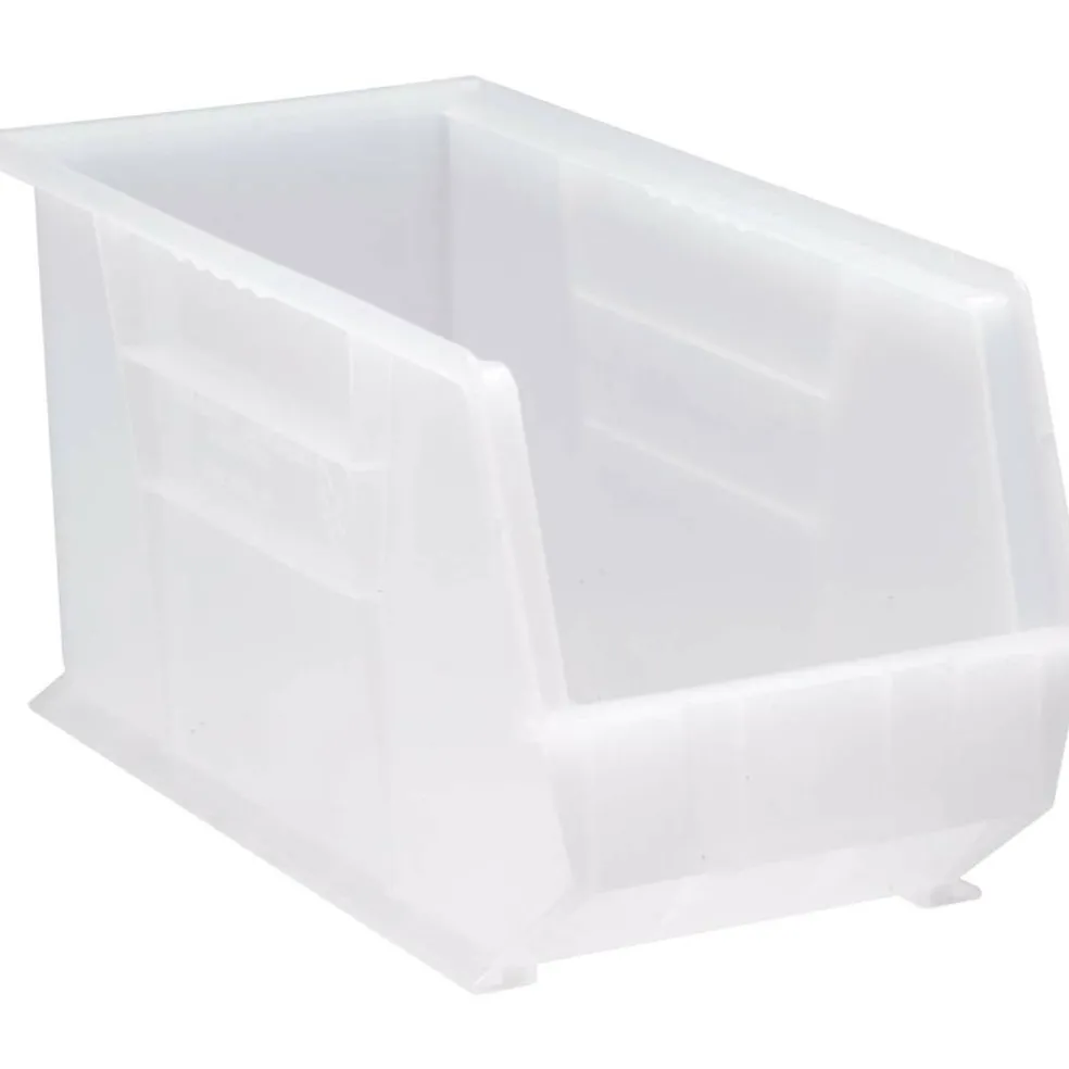 Quantum Storage Systems® Clear ULTRA Stack & Hang Bin