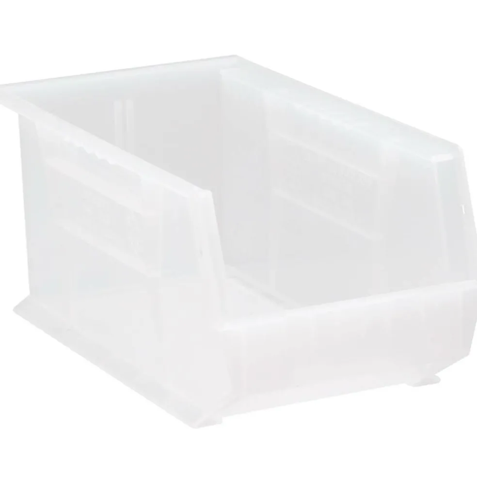 Quantum Storage Systems® Clear ULTRA Stack & Hang Bin