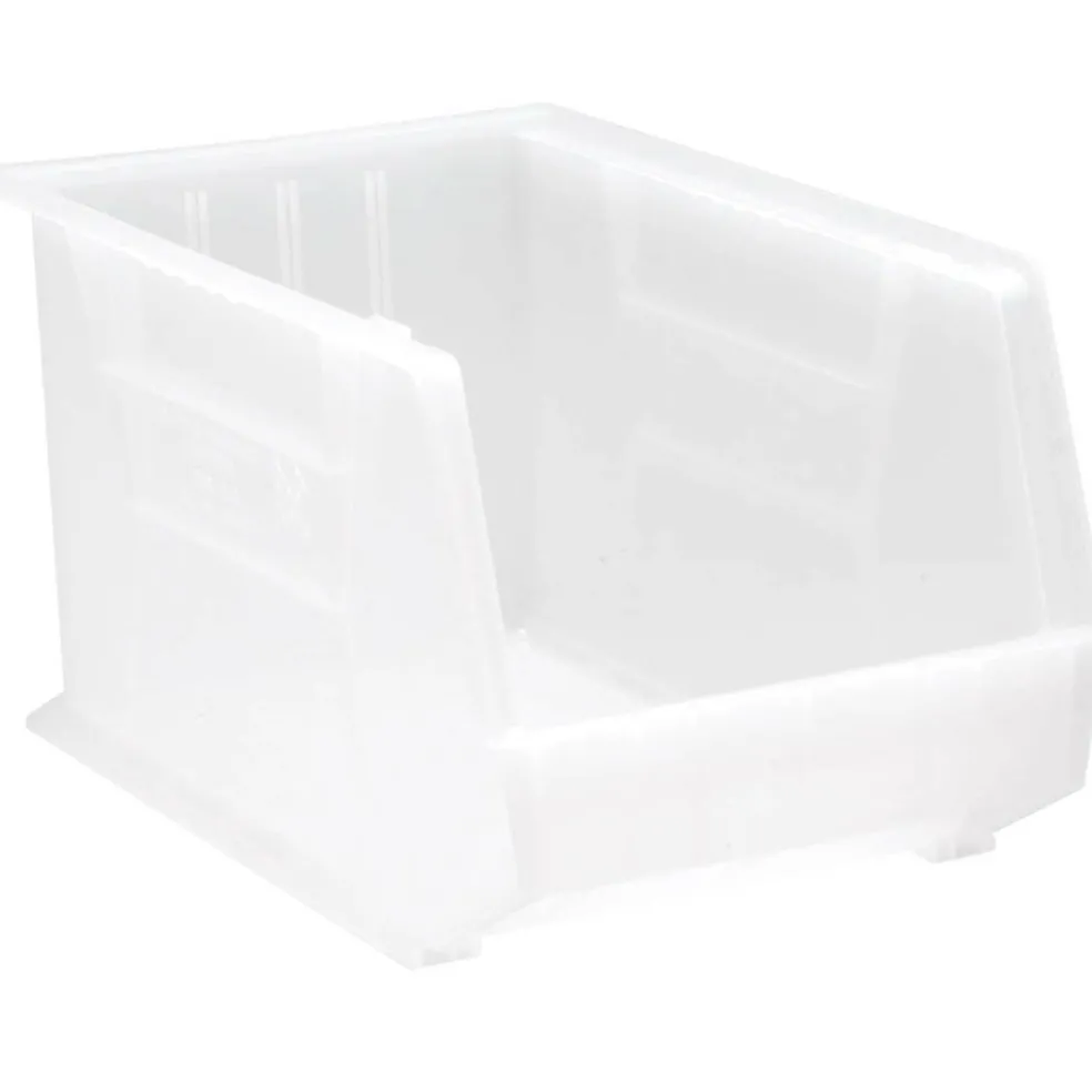 Quantum Storage Systems® Clear ULTRA Stack & Hang Bin
