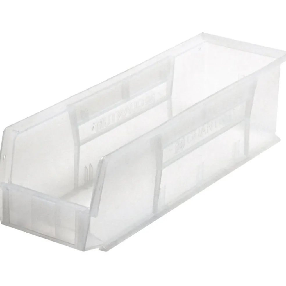 Quantum Storage Systems® Clear ULTRA Stack & Hang Bin