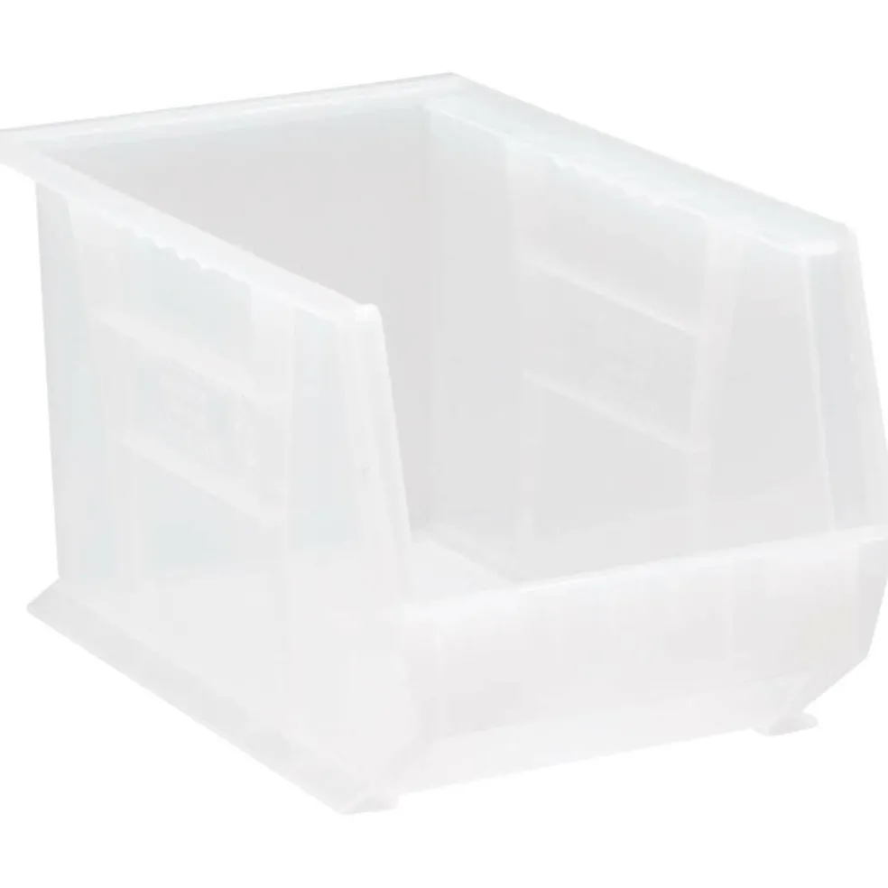 Quantum Storage Systems® Clear ULTRA Stack & Hang Bin
