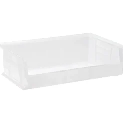Quantum Storage Systems® Clear ULTRA Stack & Hang Bin