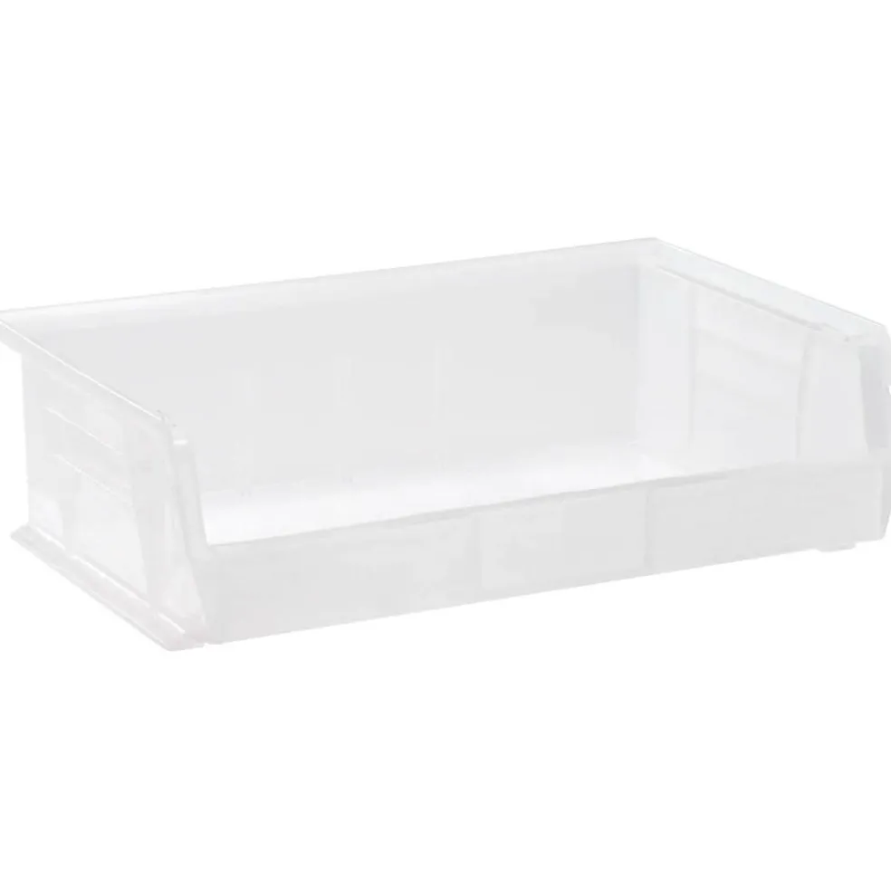 Quantum Storage Systems® Clear ULTRA Stack & Hang Bin