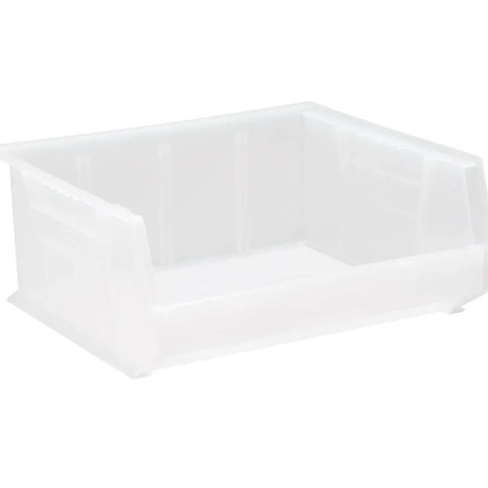 Quantum Storage Systems® Clear ULTRA Stack & Hang Bin