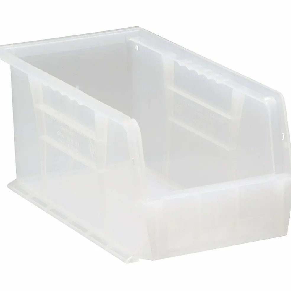 Quantum Storage Systems® Clear ULTRA Stack & Hang Bin