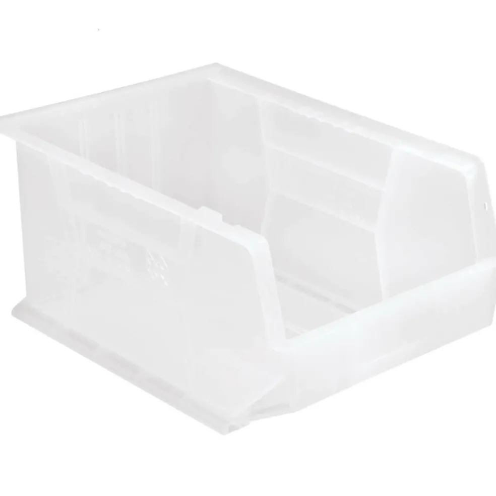 Quantum Storage Systems® Clear ULTRA Stack & Hang Bin