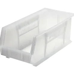 Quantum Storage Systems® Clear ULTRA Stack & Hang Bin