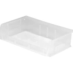 Quantum Storage Systems® Clear ULTRA Stack & Hang Bin