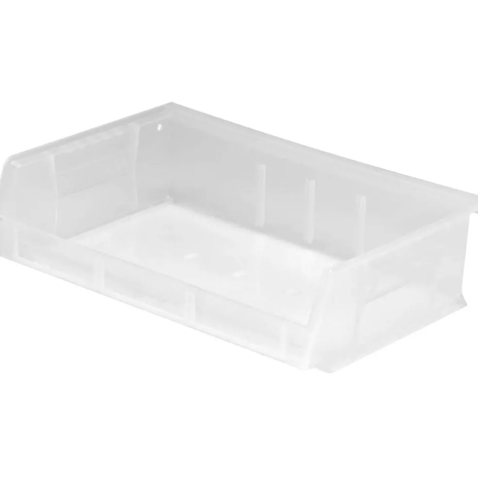 Quantum Storage Systems® Clear ULTRA Stack & Hang Bin