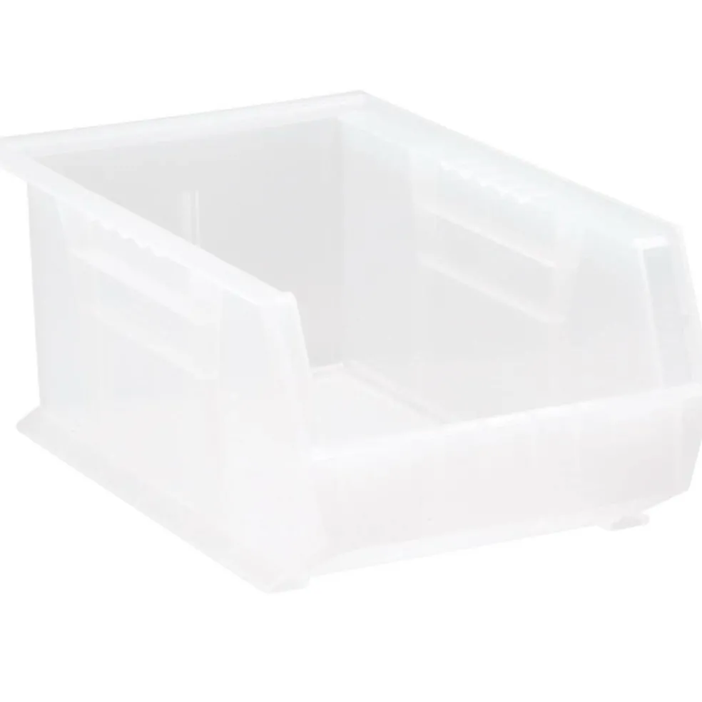 Quantum Storage Systems® Clear ULTRA Stack & Hang Bin
