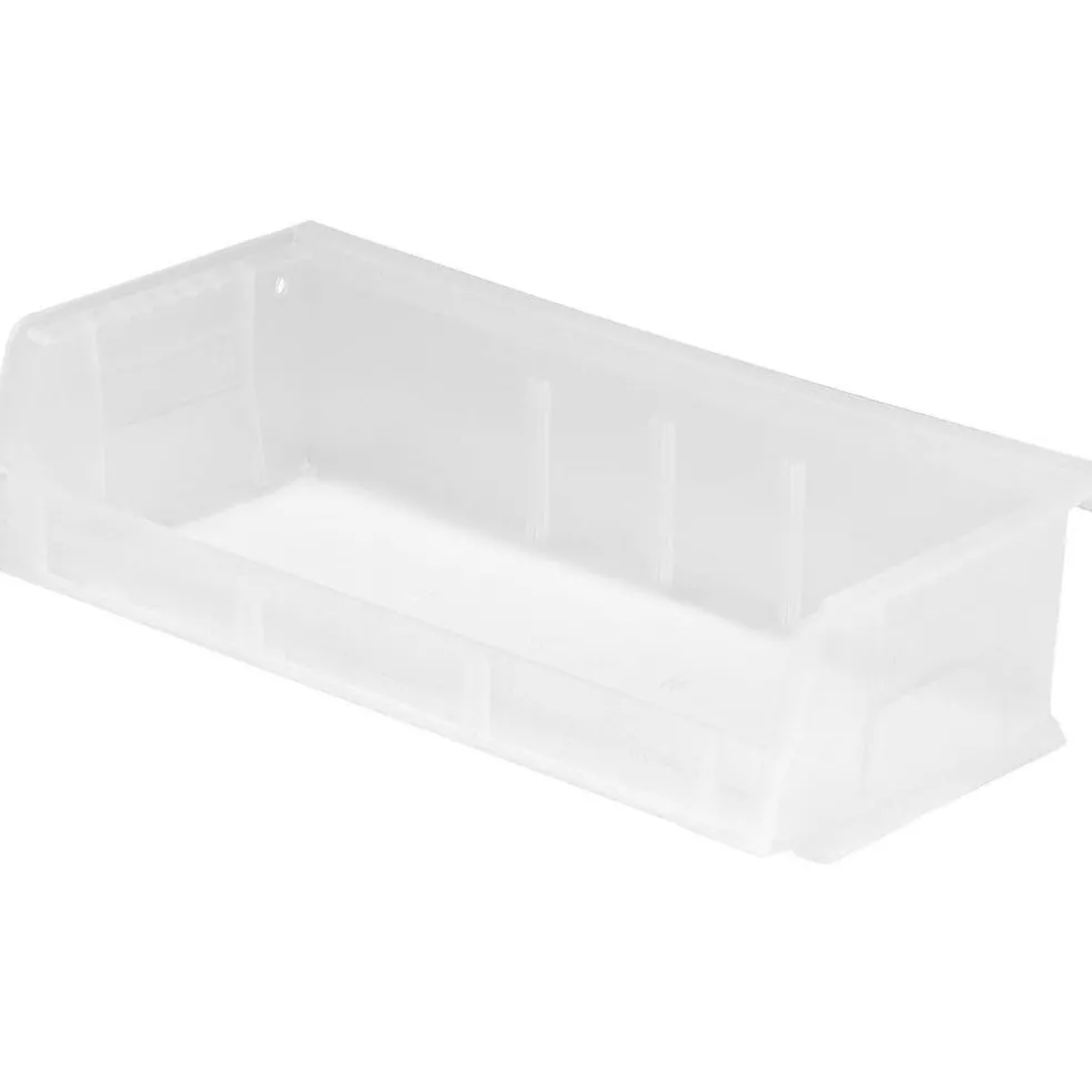 Quantum Storage Systems® Clear ULTRA Stack & Hang Bin