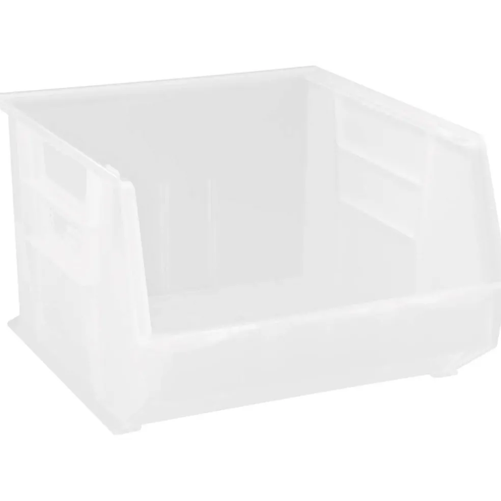 Quantum Storage Systems® Clear ULTRA Stack & Hang Bin