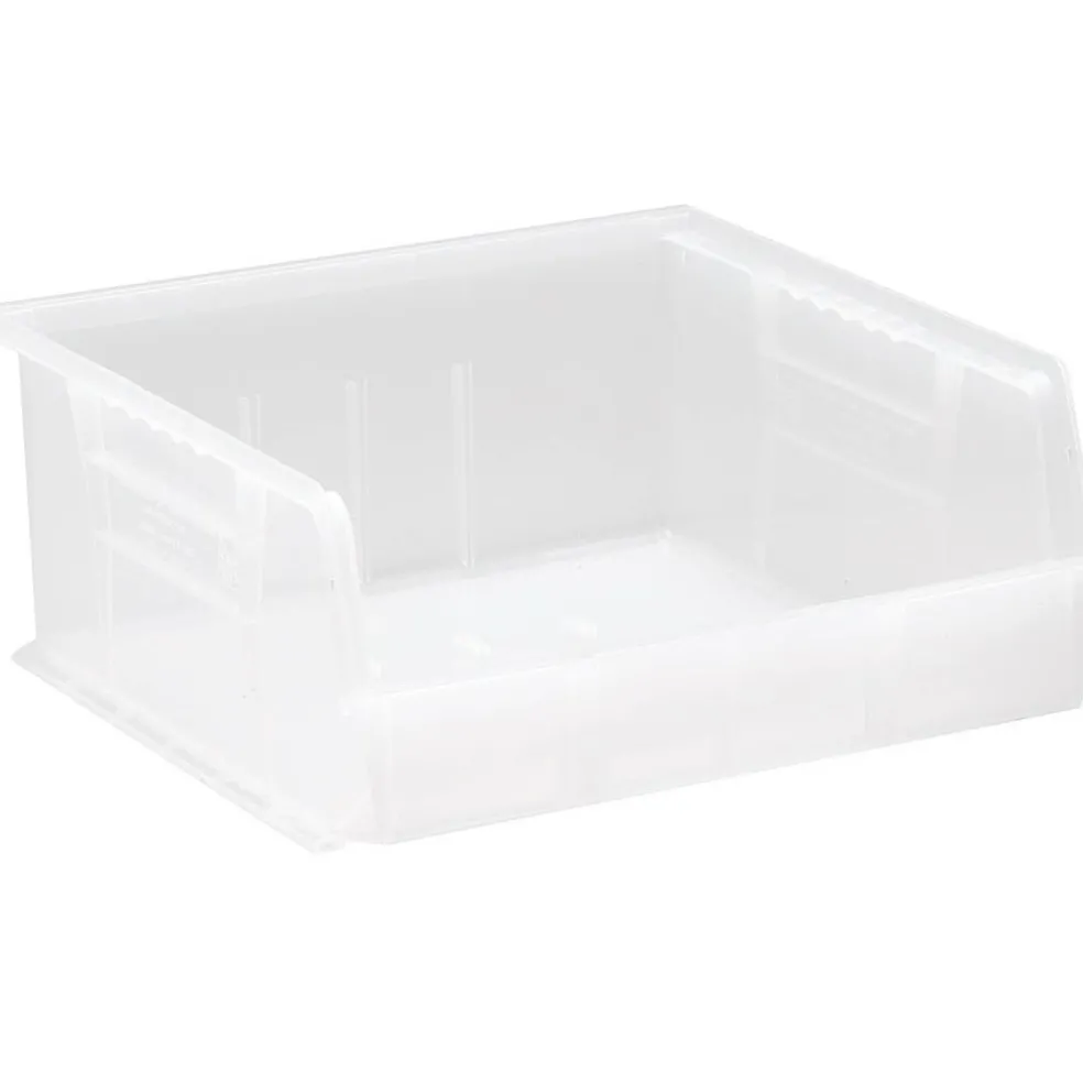 Quantum Storage Systems® Clear ULTRA Stack & Hang Bin