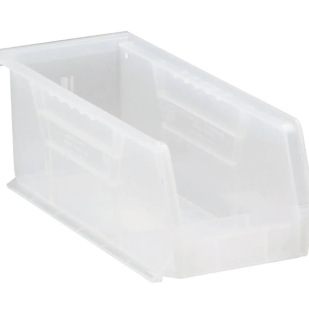 Quantum Storage Systems® Clear ULTRA Stack & Hang Bin