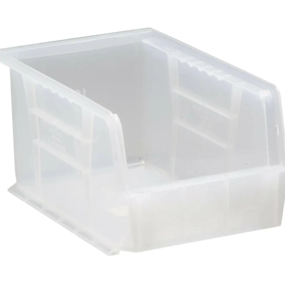 Quantum Storage Systems® Clear ULTRA Stack & Hang Bin