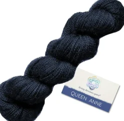 Queen Anne 100% Baby Alpaca Yarn: Fine Lace Weight for Knit and Crochet