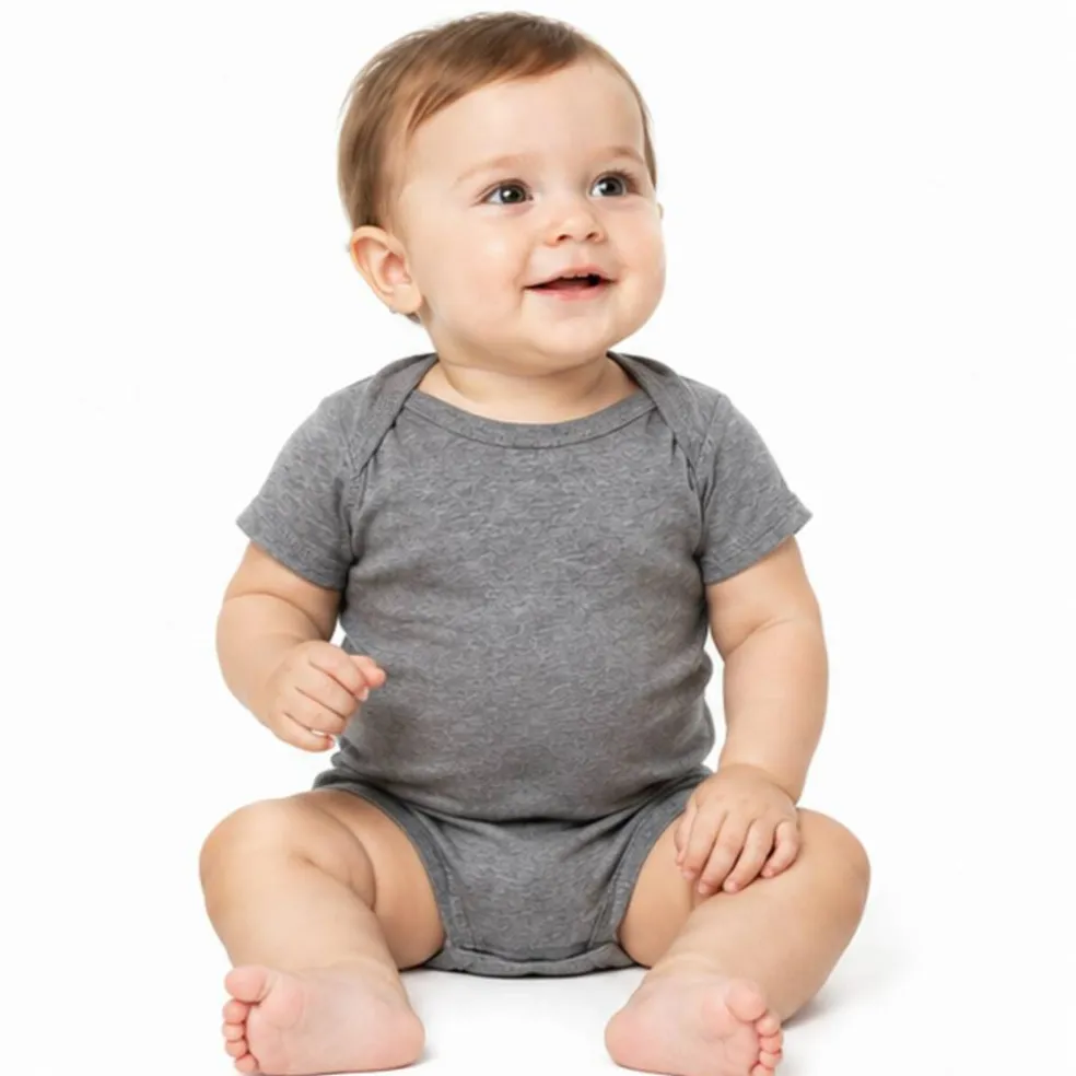 Rabbit Skins Essential Infant Fine Jersey Bodysuit Free Shipping