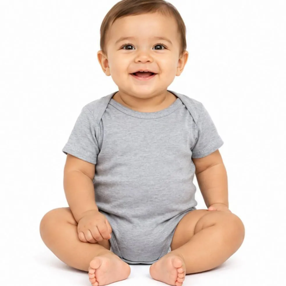 Rabbit Skins Essential Infant Fine Jersey Bodysuit Free Shipping